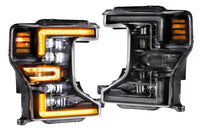 FORD SUPER DUTY (20-22) XB LED HEADLIGHTS (AMBER DRL) (OPEN BOX)