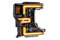 FORD SUPER DUTY (20-22) XB LED HEADLIGHTS (AMBER DRL) (OPEN BOX)