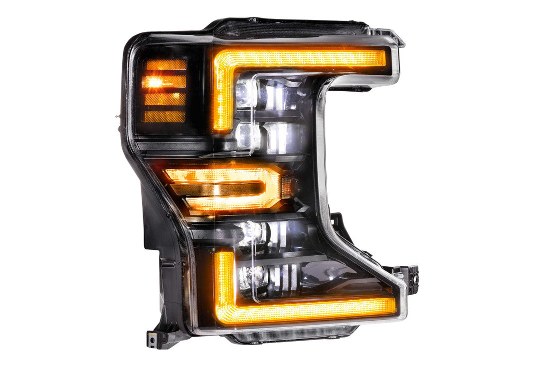 FORD SUPER DUTY (20-22) XB LED HEADLIGHTS (AMBER DRL)