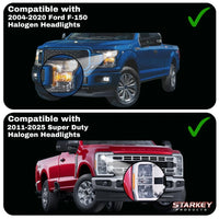 Ford F-150 Parking & Turn Signal Adapter for Halogen Headlights (2004-2020)