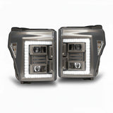 2011-16 FORD SUPER DUTY CUSTOM MORIMOTO HYBRID LED HEADLIGHTS