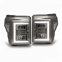 2011-16 FORD SUPER DUTY CUSTOM MORIMOTO HYBRID LED HEADLIGHTS