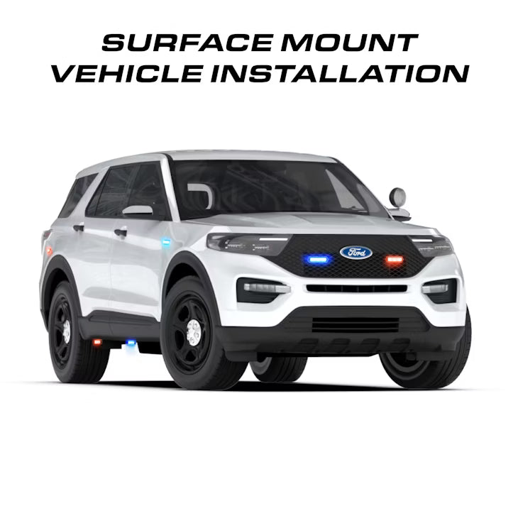 Fusion® Surface Mount Light Bar