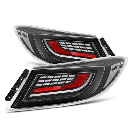 21-26 Toyota GR86/Subaru BRZ LUXX-Series LED Tail Lights Alpha-Black