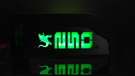 Illuminated Fender Badge Replacements - Godzilla - Fits 2017 - 2022 Ford® Super Duty®