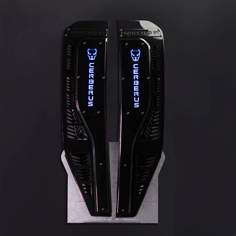 Custom Replacement Fender Badges for the 2023+ Ford® Super Duty® - Custom Text - LED