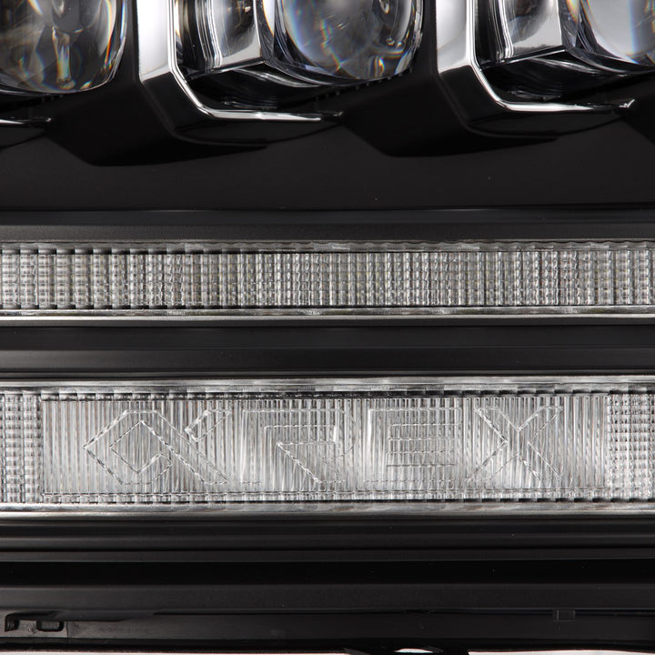 09-18 Ram Truck (MK II 5th Gen 2500 Style) NOVA-Series LED Projector Headlights Black
