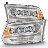 09-18 Ram Truck (MK II 5th Gen 2500 Style) NOVA-Series LED Projector Headlights Chrome