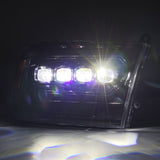 09-18 Ram Truck (MK II 5th Gen 2500 Style) NOVA-Series LED Projector Headlights Alpha-Black