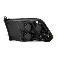 09-18 Ram Truck (MK II 5th Gen 2500 Style) LUXX-Series LED Projector Headlights Chrome (OPEN BOX)