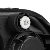 09-18 Ram Truck (MK II 5th Gen 2500 Style) PRO-Series Halogen Projector Headlights Alpha-Black (OPEN BOX)