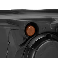 09-18 Ram Truck (MK II 5th Gen 2500 Style) PRO-Series Halogen Projector Headlights Alpha-Black (OPEN BOX)