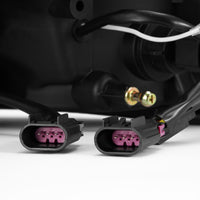 09-18 Ram Truck (MK II 5th Gen 2500 Style) LUXX-Series LED Projector Headlights Chrome (OPEN BOX)