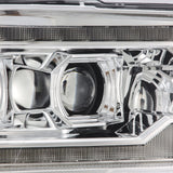 09-18 Ram Truck (MK II 5th Gen 2500 Style) LUXX-Series LED Projector Headlights Chrome