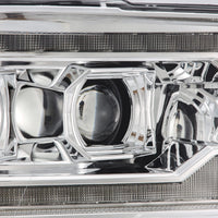 09-18 Ram Truck (MK II 5th Gen 2500 Style) PRO-Series Halogen Projector Headlights Chrome (OPEN BOX)