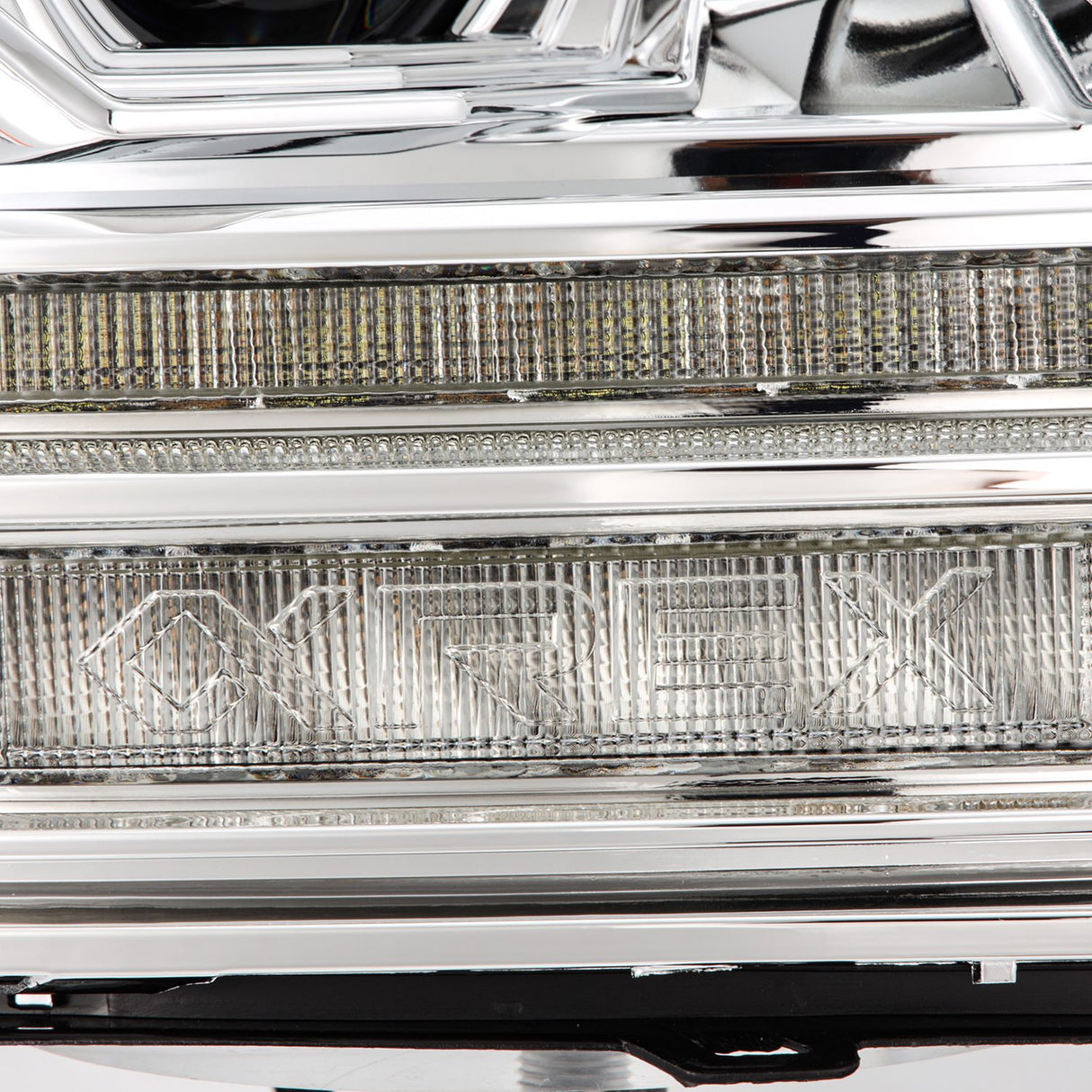 09-18 Ram Truck (MK II 5th Gen 2500 Style) LUXX-Series LED Projector Headlights Chrome