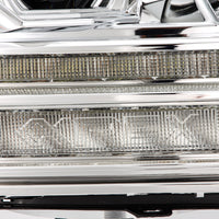 09-18 Ram Truck (MK II 5th Gen 2500 Style) PRO-Series Halogen Projector Headlights Chrome (OPEN BOX)