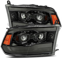 09-18 Ram Truck LUXX-Series LED Projector Headlights Alpha-Black - Backordered