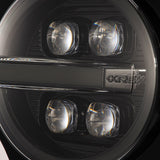 21-24 Ford Bronco /22-24 Ford Bronco Raptor NOVA-Series LED Projector Headlights Alpha-black