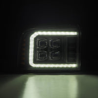 05-07 Ford Super Duty/Excursion NOVA-Series LED Projector Headlights Black