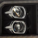 05-07 Ford Super Duty/Excursion PRO-Series Halogen Projector Headlights Black