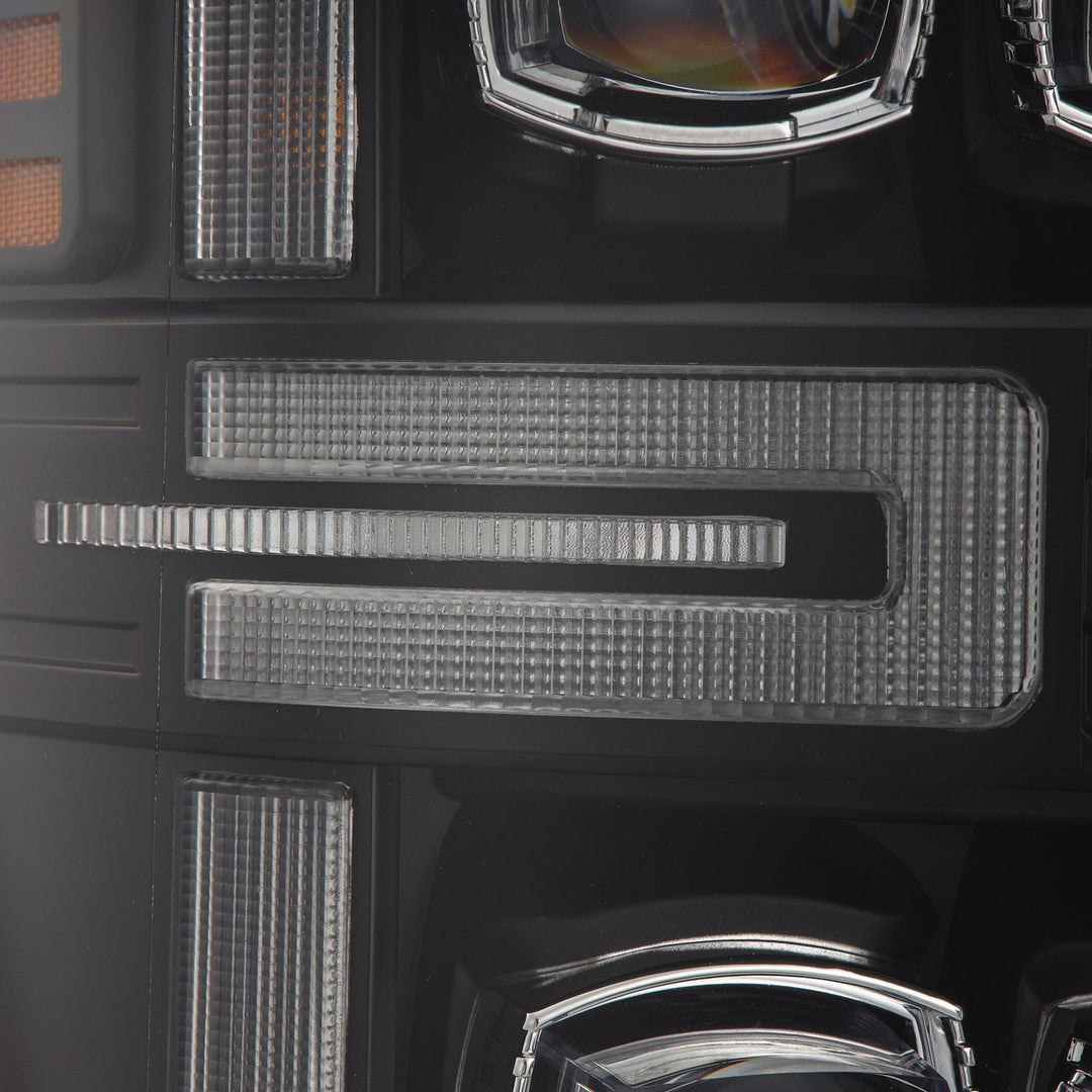 08-10 Ford Super Duty/Excursion NOVA-Series LED Projector Headlights Black