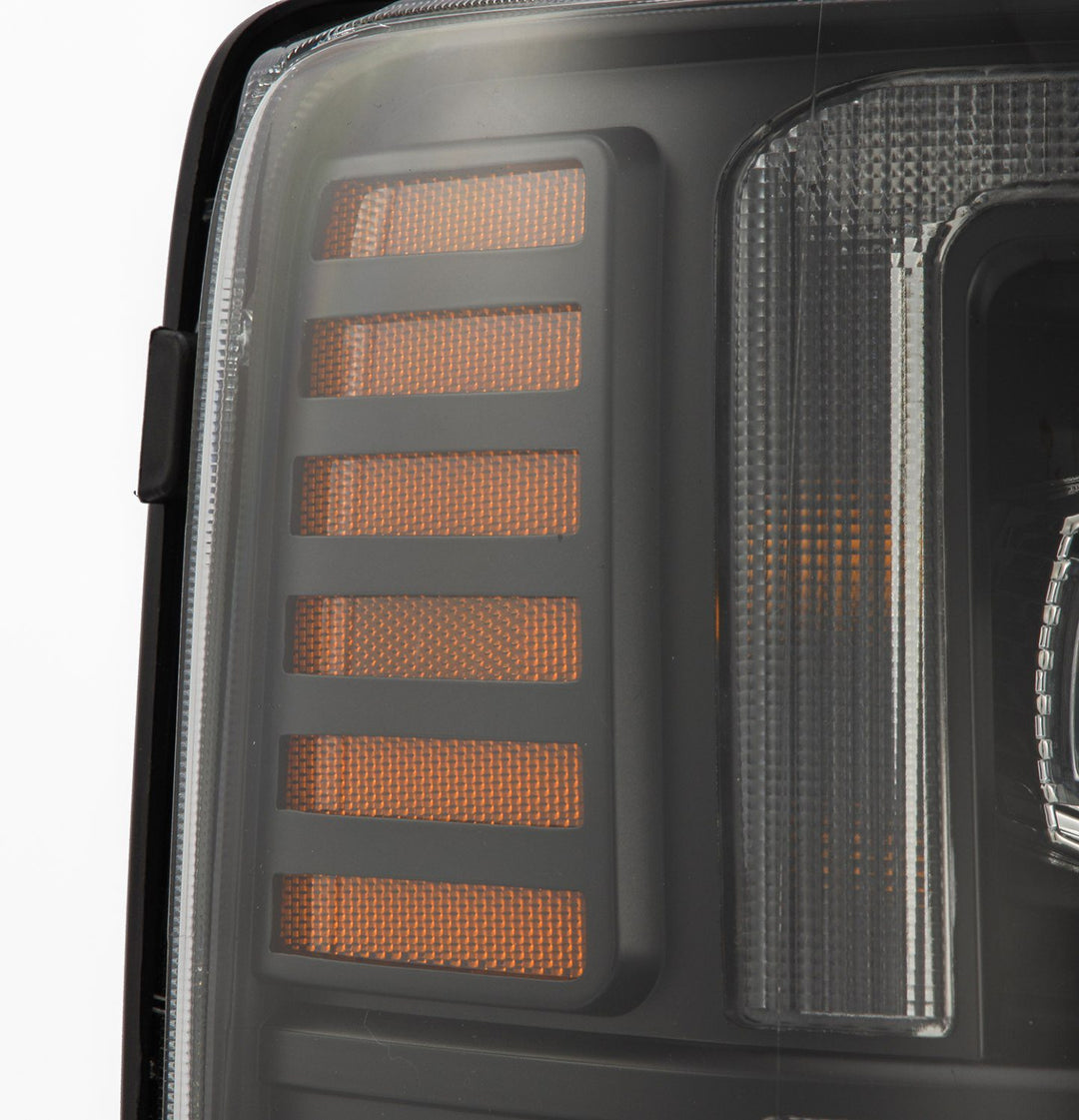 08-10 Ford Super Duty/Excursion NOVA-Series LED Projector Headlights Black