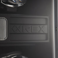 08-10 Ford Super Duty/Excursion NOVA-Series LED Projector Headlights Black