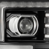 08-10 Ford Super Duty/Excursion LUXX-Series LED Projector Headlights Black