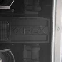 08-10 Ford Super Duty/Excursion LUXX-Series LED Projector Headlights Alpha-Black
