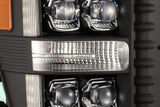 11-16 Ford Super Duty NOVA-Series LED Projector Headlights Black