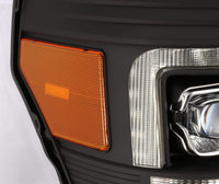 11-16 Ford Super Duty NOVA-Series LED Projector Headlights Black - Backordered