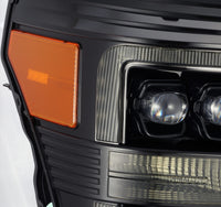 11-16 Ford Super Duty NOVA-Series LED Projector Headlights Alpha-Black - Backordered