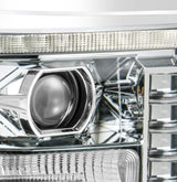 11-16 Ford Super Duty LUXX-Series LED Projector Headlights Chrome