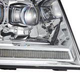 04-08 Ford F150 / 06-08 Lincoln Mark LT NOVA-Series LED Projector Headlights Chrome