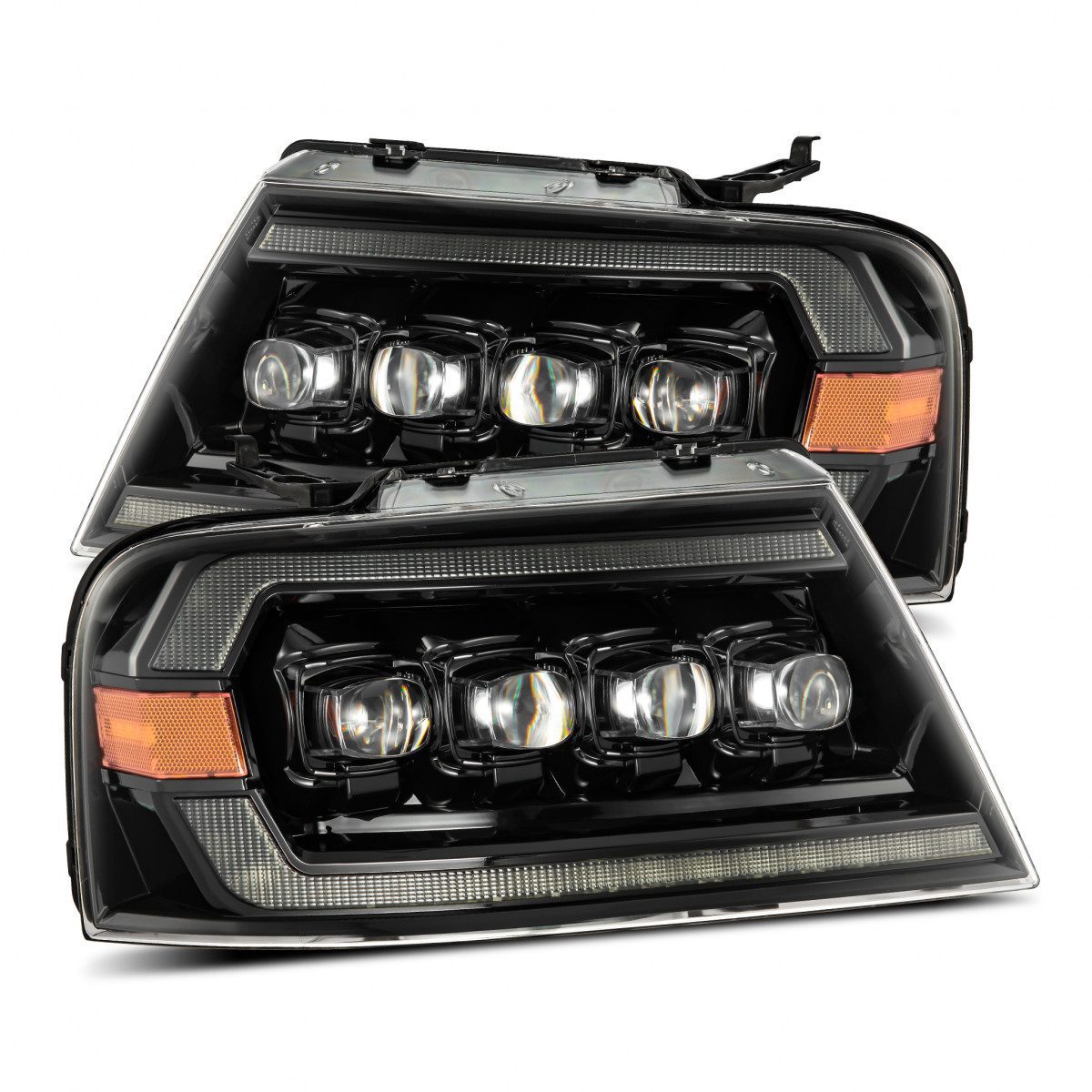 04 08 Ford F150 06 08 Lincoln Mark LT NOVA Series LED Projector Head Customs Unlimited LLC