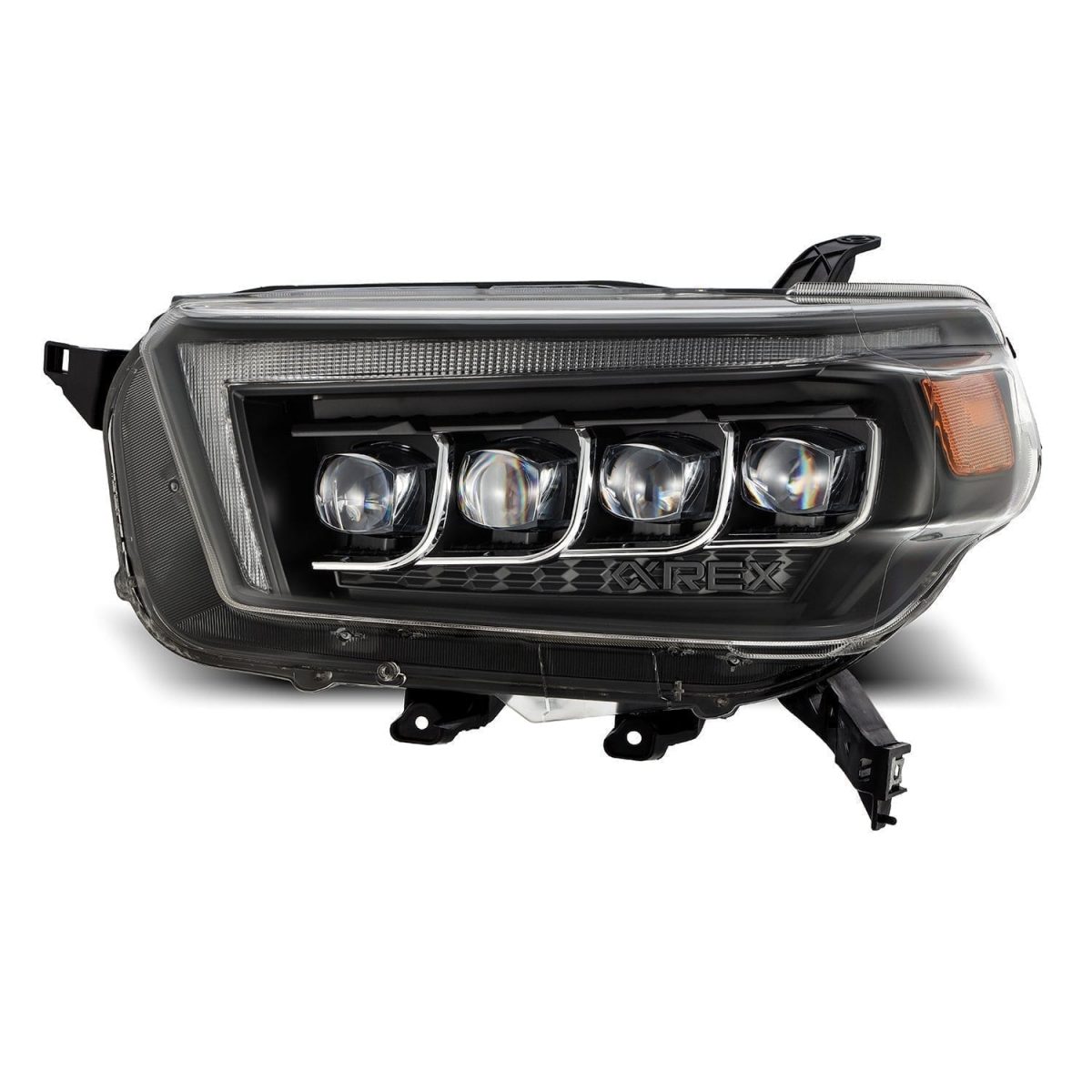 10-13 Toyota 4Runner NOVA-Series LED Projector Headlights Black