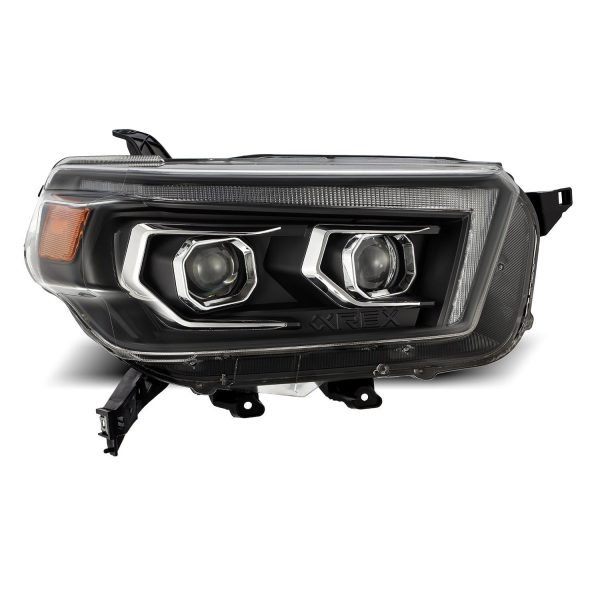 10-13 Toyota 4Runner LUXX-Series Projector Headlights Black