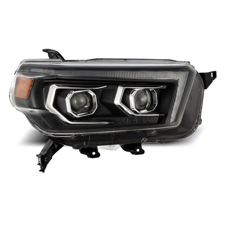 10-13 Toyota 4Runner LUXX-Series Projector Headlights Black