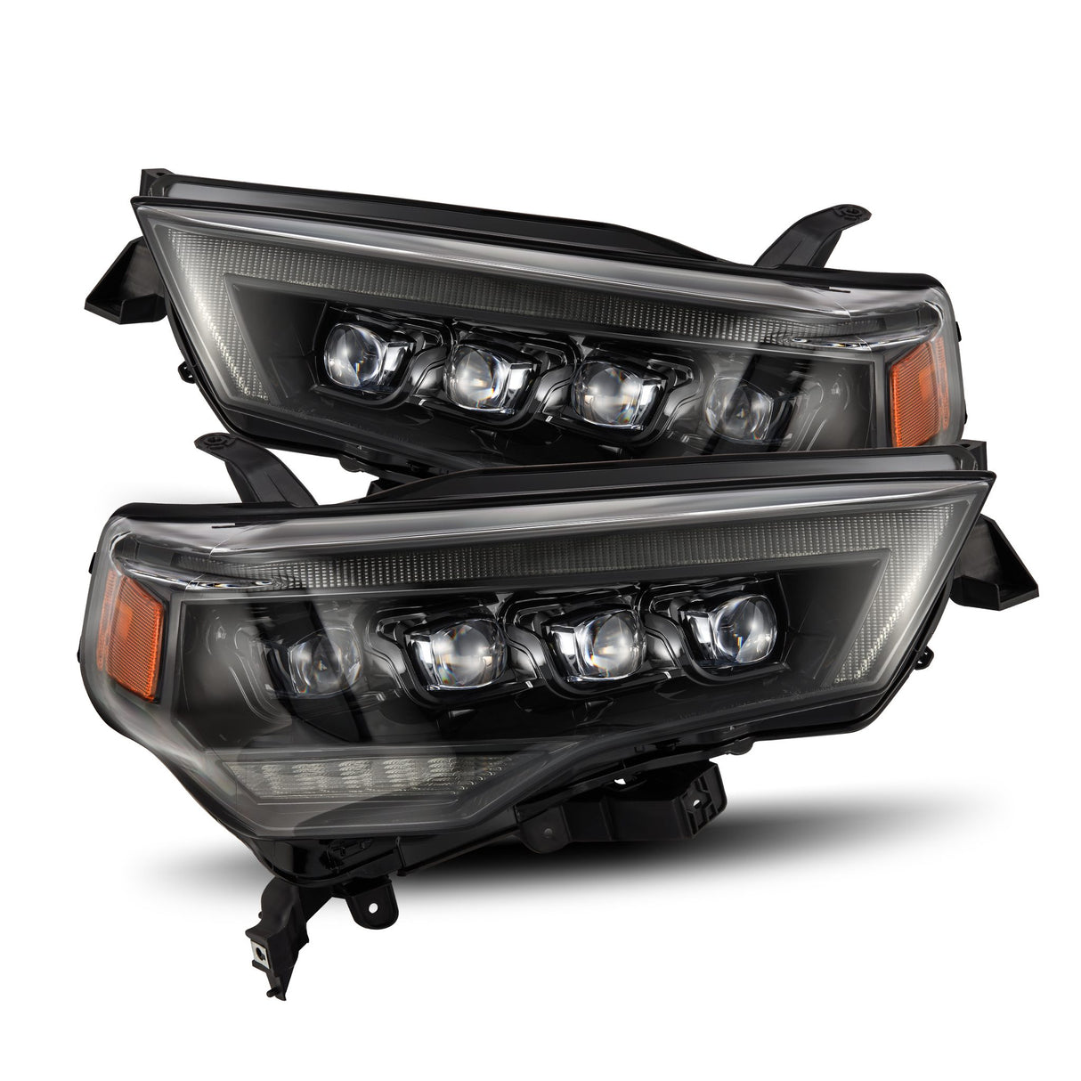 14-23 Toyota 4Runner MK II NOVA-Series LED Projector Headlights Alpha-Black