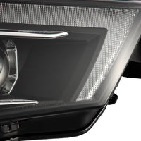 14-24 Toyota 4Runner MK II LUXX-Series LED Projector Headlights Black
