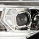 14-20 Toyota 4Runner MK II PRO-Series Halogen Projector Headlights Chrome