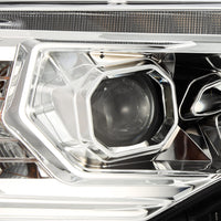 14-24 Toyota 4Runner MK II LUXX-Series LED Projector Headlights Chrome