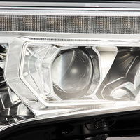 14-24 Toyota 4Runner MK II LUXX-Series LED Projector Headlights Chrome