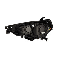 14-24 Toyota 4Runner MK II LUXX-Series LED Projector Headlights Alpha-Black