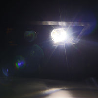14-24 Toyota 4Runner MK II LUXX-Series LED Projector Headlights Alpha-Black