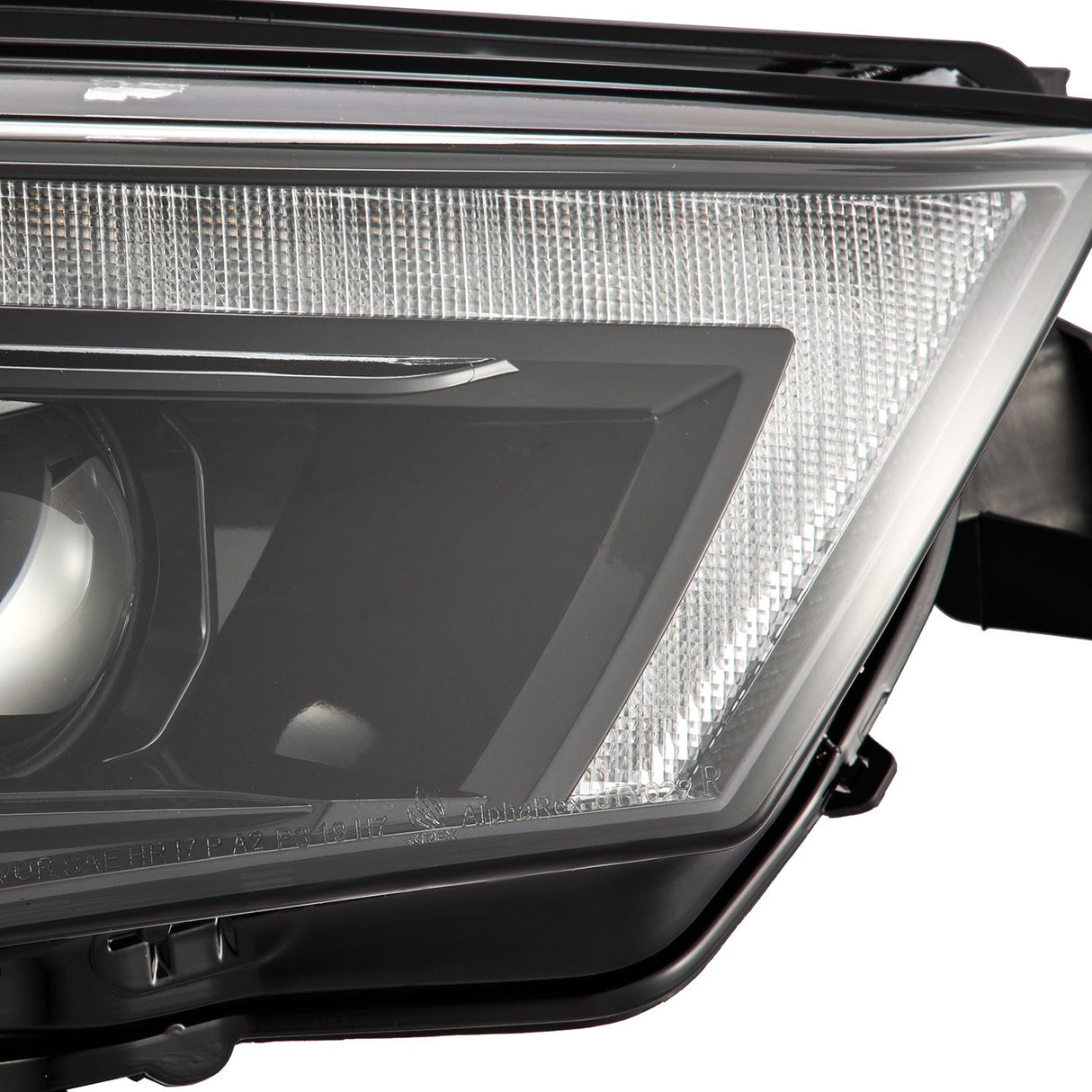 14-23 Toyota 4Runner MK II LUXX-Series LED Projector Headlights Alpha-Black