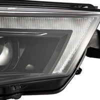 14-24 Toyota 4Runner MK II LUXX-Series LED Projector Headlights Alpha-Black