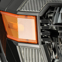 05-11 Toyota Tacoma LUXX-Series LED Crystal Headlights Alpha-Black - Backordered