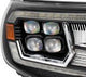 05-11 Toyota Tacoma NOVA-Series LED Projector Headlights Black